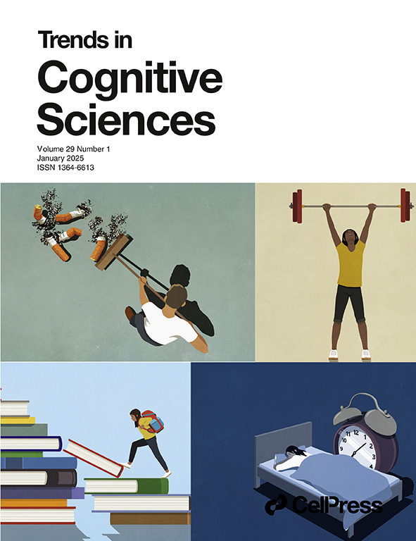 Trends in Cognitive Sciences Cover